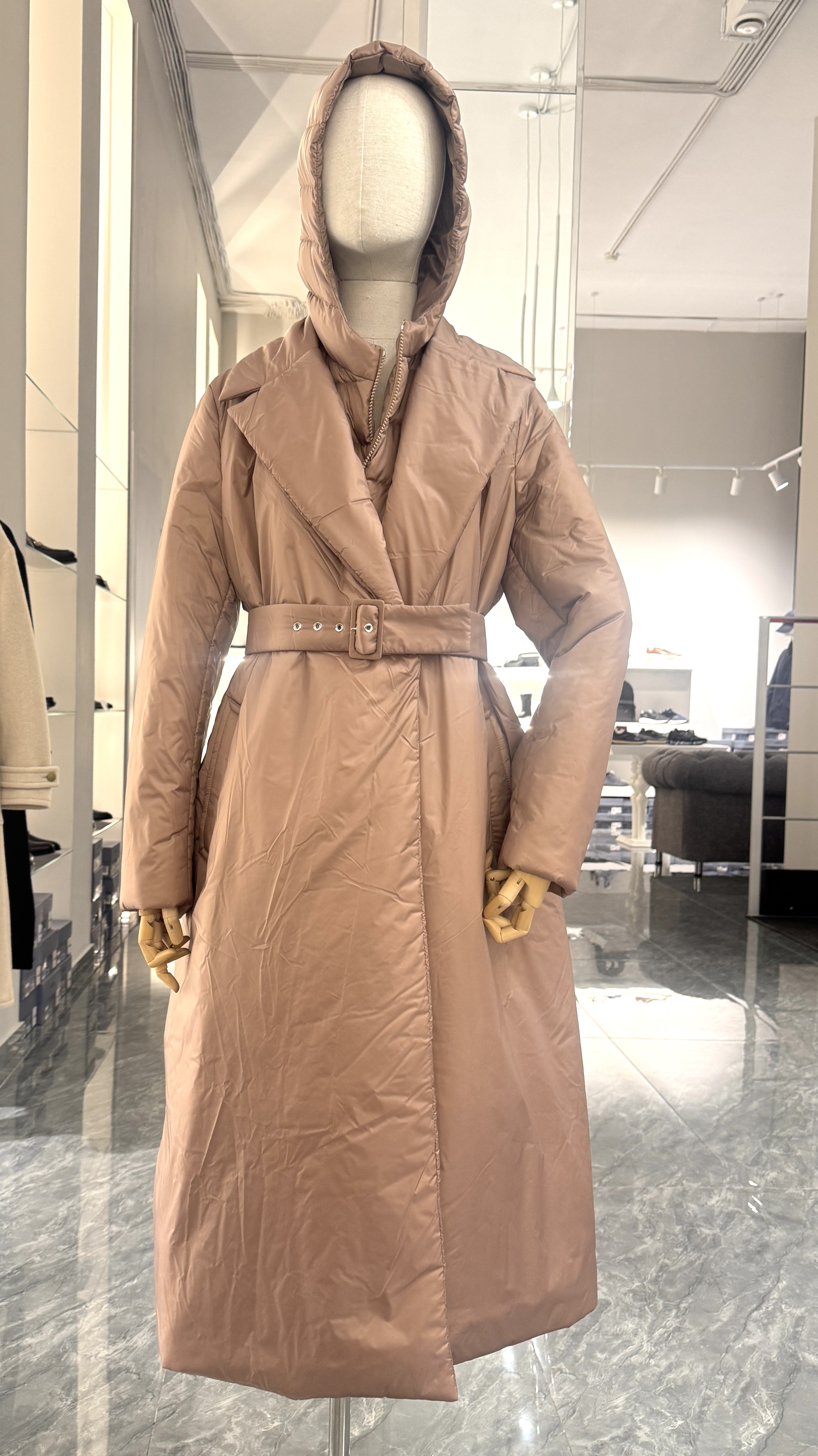 Blanchett Goose Пуховик 25027204