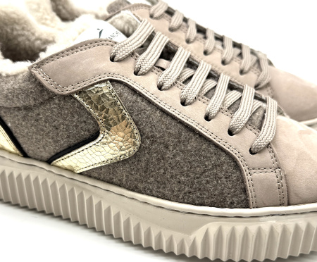 Voile Blanche Кеды 25025711