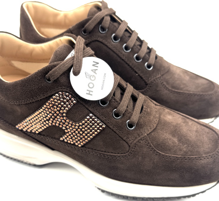 Hogan Кроссовки 25021016